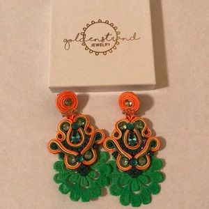 Goldenstrand earrings